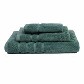 Resort 3-Piece Seafoam Solid 100% Turkish Cotton Bath Towel Set